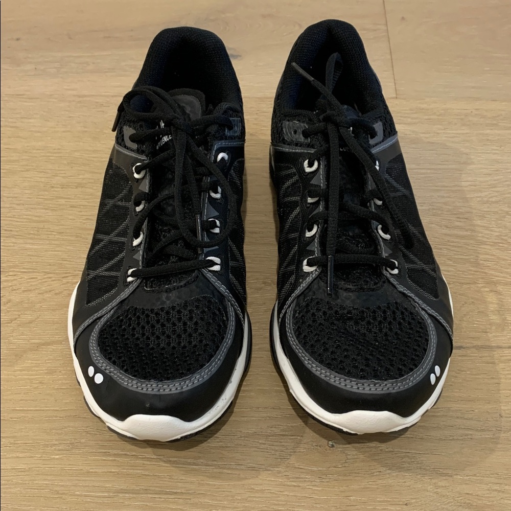Ryka Influence 2.5 Black and White Sneakers